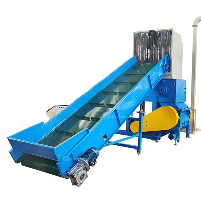Industrial Plastic Crusher Machine for Waste Material Crushing with Strong Power Low Noise and Long Service Life