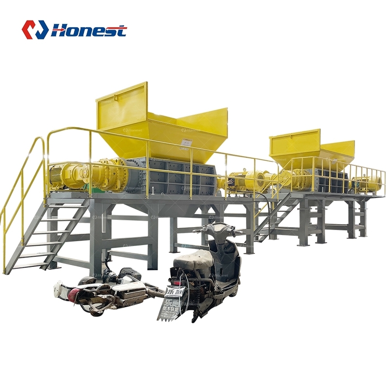 Good Price Scrap Engine Metal Hammer Mill Crusher Car Shell Scrap Metal Shredder Steel Crusher Machine for Sale