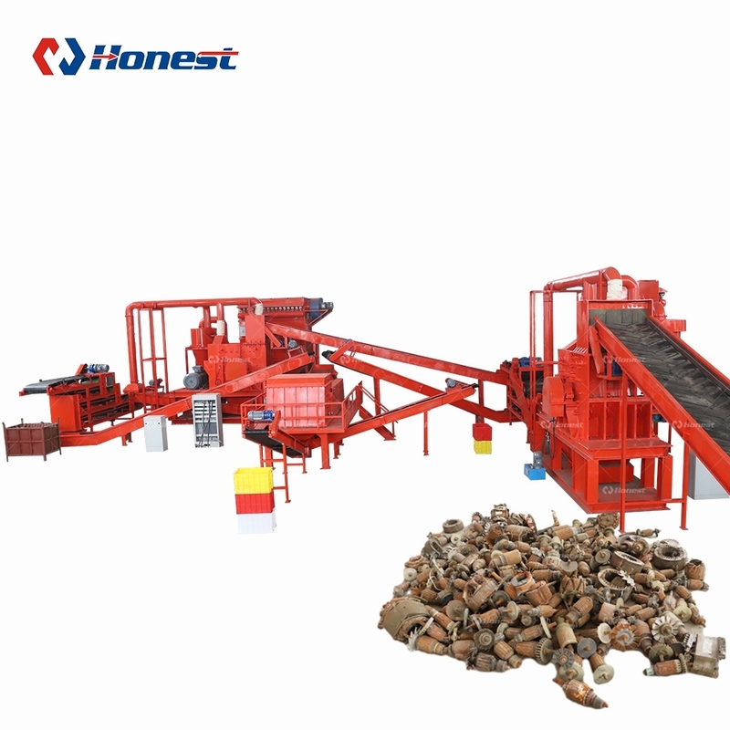 Electric Motor Recycling Machine Motor Stator Cutting Pulling Extracting Machine Electric Motor Stator Recycling Machine