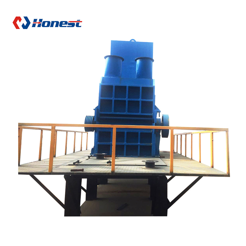 2025 Year Scrap Metal Crusher Production Line Crushes a Variety of Non-ferrous Metals