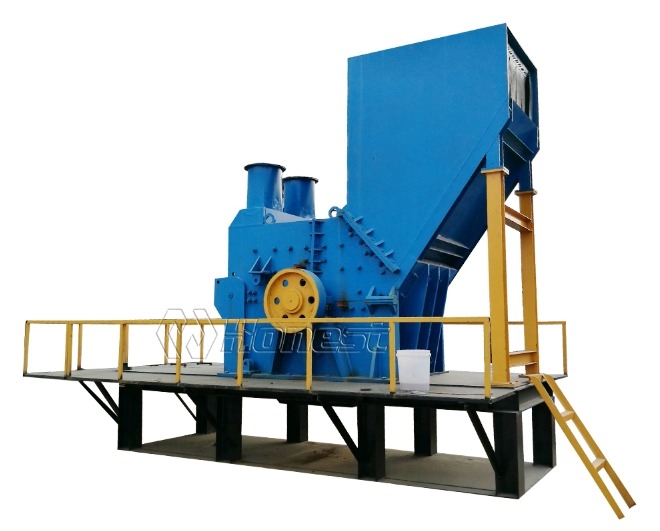 2025 Year  Waste Steel Shredding, Crushing, Sorting, Hammer Crushing Production Line Machine