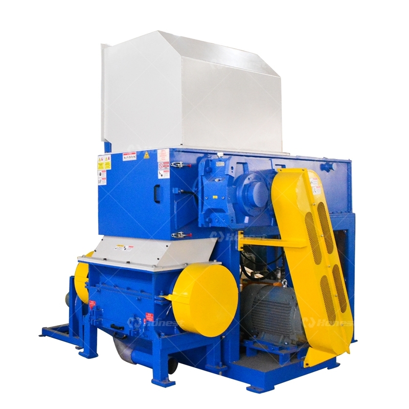 New Upgraded Single Shaft Shredder Shreds a Variety of Waste Plastics Hot Selling Model